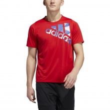 adidas Training T-shirt Tokyo Badge of Sport FreeLift red Men